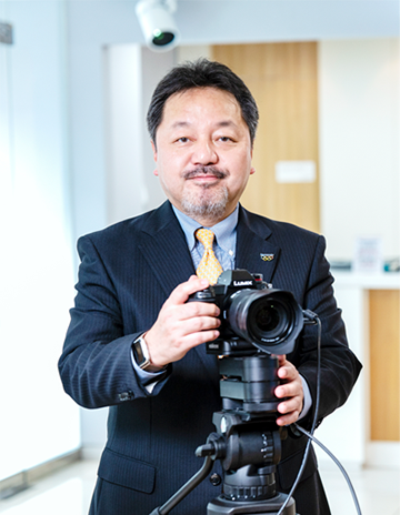Photo: Panasonic Corporation CEO 쿠라마 타카시