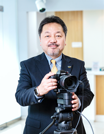 Photo: Panasonic Korea CEO 쿠라마 타카시